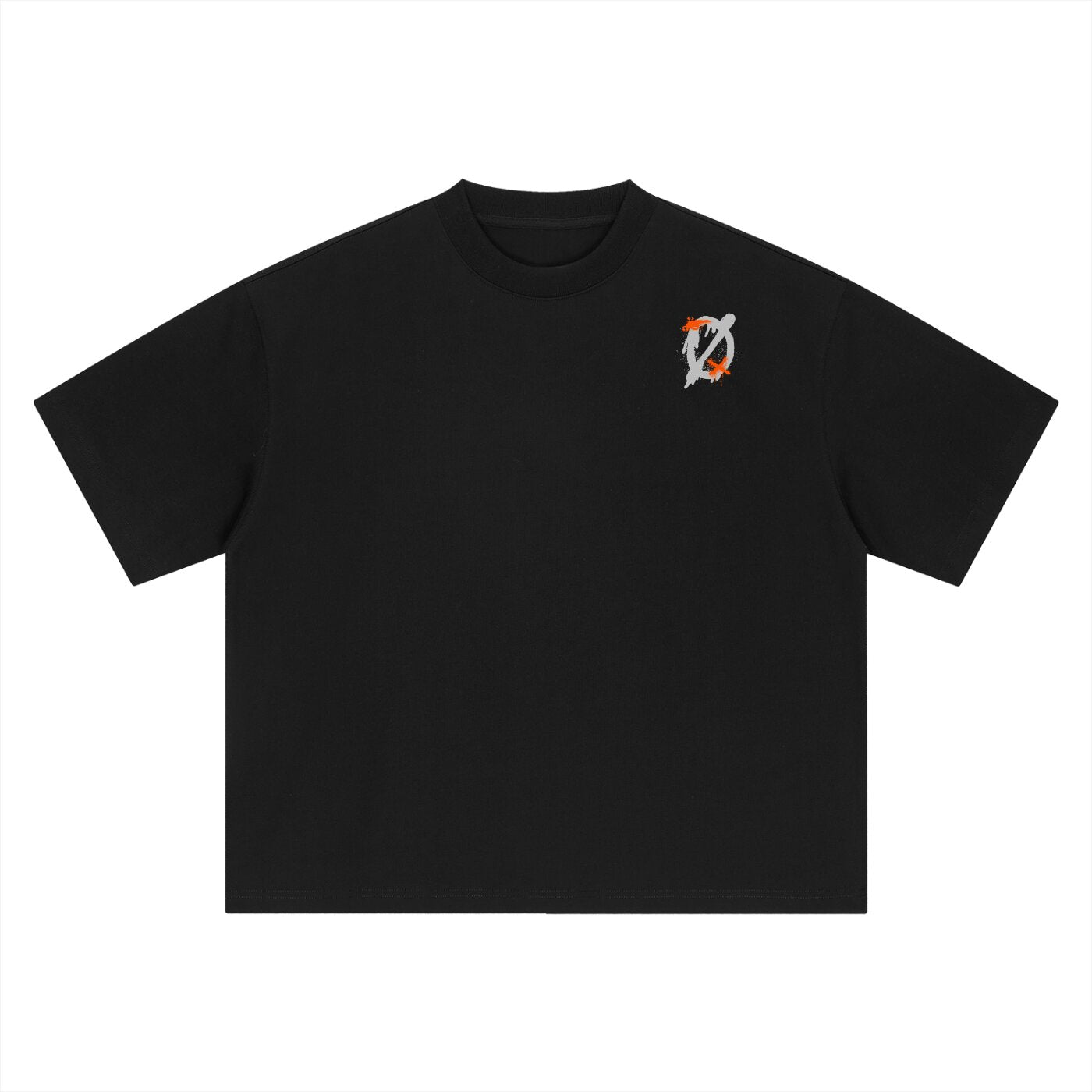 Slashed-Ø Tee