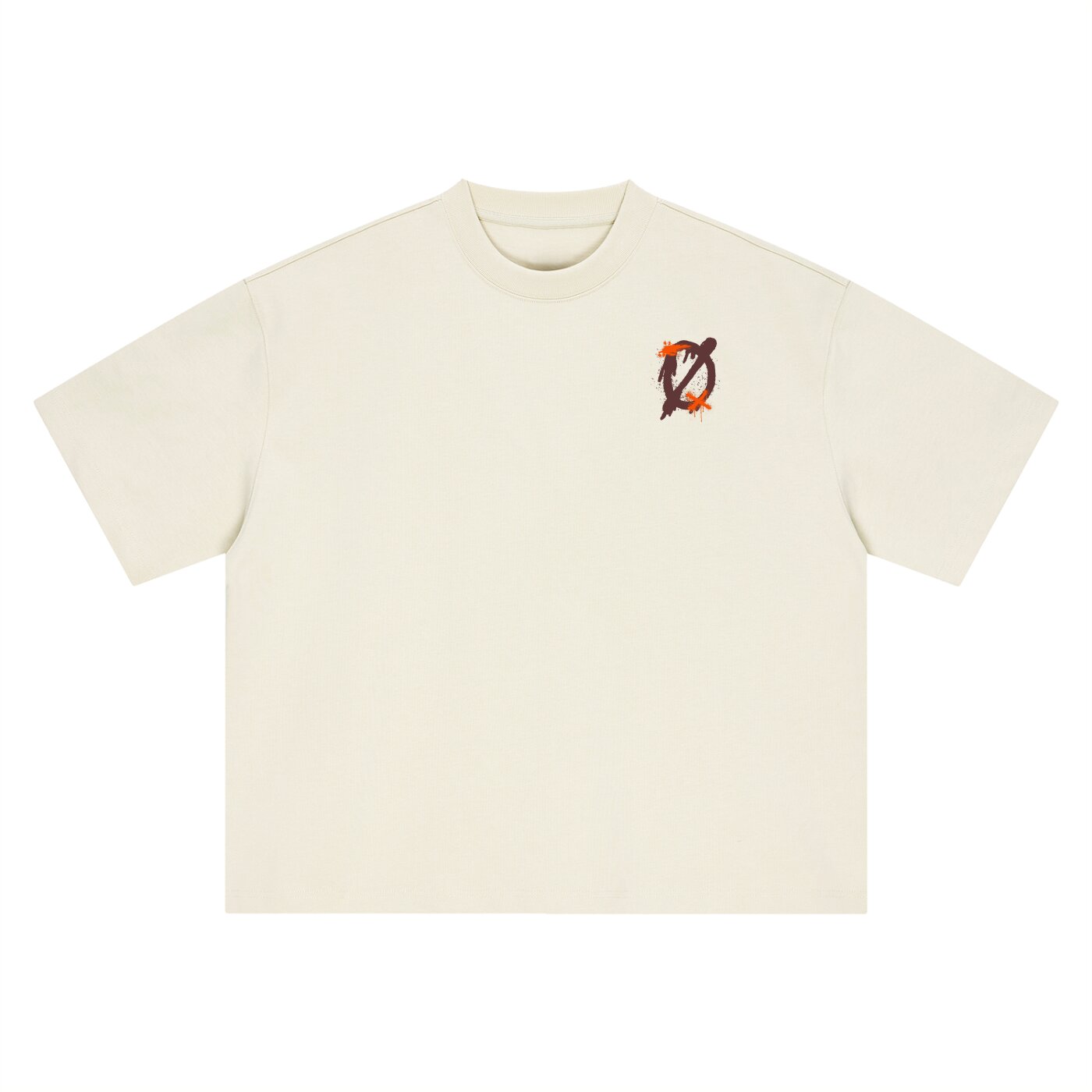 Slashed-Ø Tee
